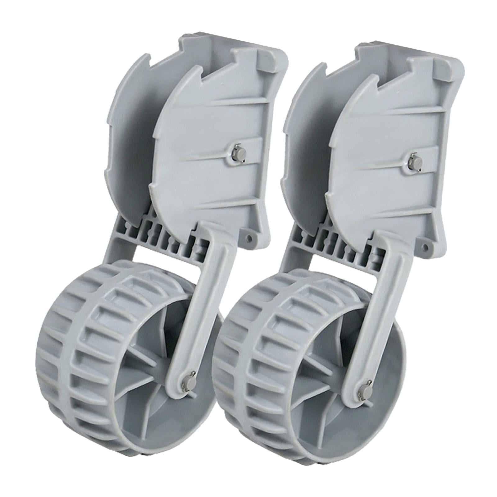 Magideal - Ruedas De Lanzamiento De Botes Inflables, Ruedas De Bote, Ruedas De Lanzamiento De Botes Retráctiles De Alta Resistencia Para Barcos De Goma, Rueda De