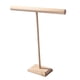 thumbnail image 4 of Soporte para presentación de joyería en forma de T, organizador de joyas, mesa de madera, soporte ligero para joyería para relojes, tiendas de difusió L, 4 of 5