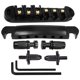 thumbnail image 5 of Roller Saddle Bridge Kits Con Roller Saddles Para Guitarras Eléctricas Gift Black, 5 of 5