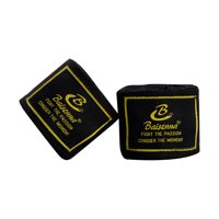 Magideal - 2 Vendas De Boxeo Para Entrenamiento De 300 Cm, Para Guantes De Boxeo Y Artes Marciales. Negro