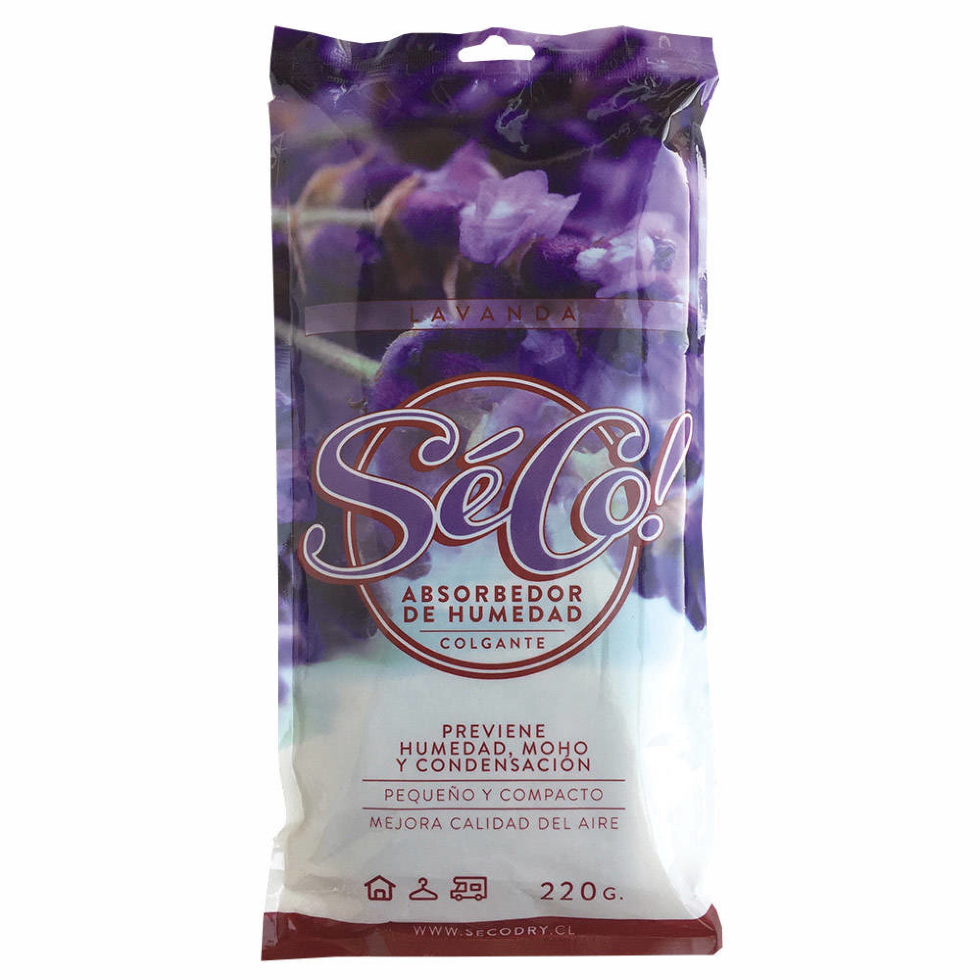 Absorbedor De Humedad Colgador 220 g Seco