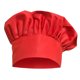 thumbnail image 3 of Cocinero cómodo cocina ajustable panadero chef gorro elástico catering # 7, 3 of 4