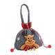 thumbnail image 2 of Bolsa De Regalo De Navidad Para Muñecas, Bolsa De Almacenamiento Decorativa, Bolsa De Regalo Navideña Para Festivales, Alce Gris, 2 of 3