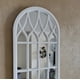 thumbnail image 2 of Espejo Forma Ventana Blanco 76x33x3 Cm Decorativo, 2 of 5