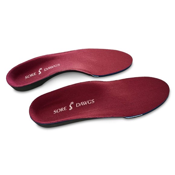Plantilla Sore Dawg Achiever Rojo Talla Grande (M9.5-11)
