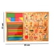 thumbnail image 3 of Juguete montessori aprender sumar restar letras y figuras, 3 of 5