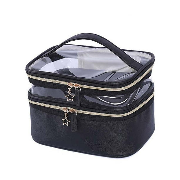 Minimalist Travel Makeup Bag, Lightweight Versatile Storage Bag, Portable Cosmetic Bag