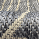 thumbnail image 2 of Alfombra 133 X 190 Natura Hojas Gris, 2 of 3