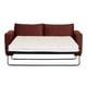thumbnail image 2 of Sofá Cama Livorno 2P Tela Velvet Chocolate, 2 of 4