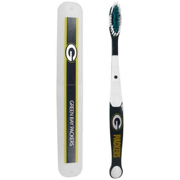 Set de Viaje Cepillo de Dientes Siskiyou Sports Green Bay Packers