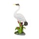 thumbnail image 5 of Estatua De Grúa Decorativa Para Jardín, Escultura Para Patio, Exterior E Interior, 13 X 6,5 X 26 Cm, 5 of 5