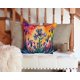 thumbnail image 3 of Almohada Decorativa Colorful Iris 14x14, 3 of 6