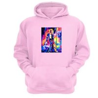 Genérico - Polerón Canguro Michael Jackson Rosa Talla M Unisex