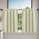 thumbnail image 1 of suxuMhao Cortinas - 2 Piezas Cortinas Cortas (40x60cm), Cortinas Blackout Premium y Cortinas de Cocina Prácticas, Cortinas Bloqueadoras de Luz para Decoración de Ventana Del Hogar, Beige, 1 of 5