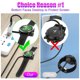 thumbnail image 2 of Cargador de reloj AGVEE USB-C en forma de L de 1 m para relojes Garmin, pack de 2, 2 of 3
