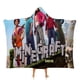 thumbnail image 1 of Una Película de Minecraft Manta Capa con Capucha Anti-Bolitas, Manta de Lana Ártica Suave, Manta Portátil de Felpa Ligera y Lujosa, Poncho para Siesta en Casa y Oficina, 100*130cm, 1 of 6