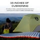 thumbnail image 4 of Colchoneta para dormir Nemo Equipment Tensor con aislamiento para todas las estaciones, 4 of 6