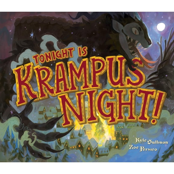 Libro Hazy Dell Press ¡Esta Noche es Noche de Krampus!