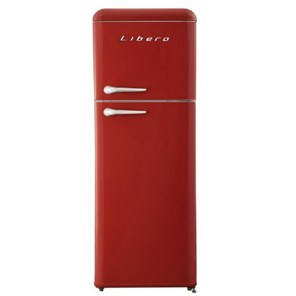 Refrigerador Top Mount Frío directo 203 Litros LRT-210DFRR Retro