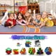 thumbnail image 4 of Juego Speed Cube Coolzon, paquete de 9 cubos mágicos para niños y adultos, 4 of 7