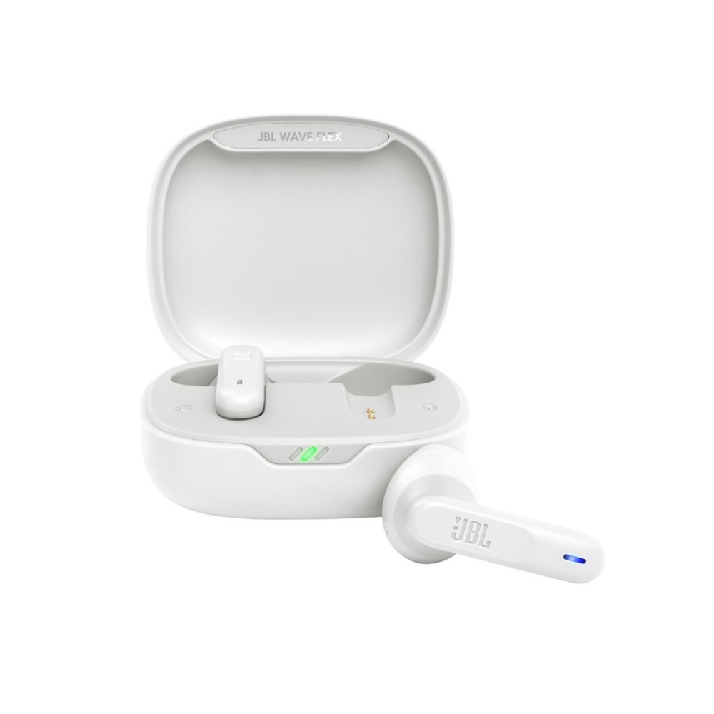 Audífonos In Ear Jbl Wave Flex Tws Bluetooth Blanco