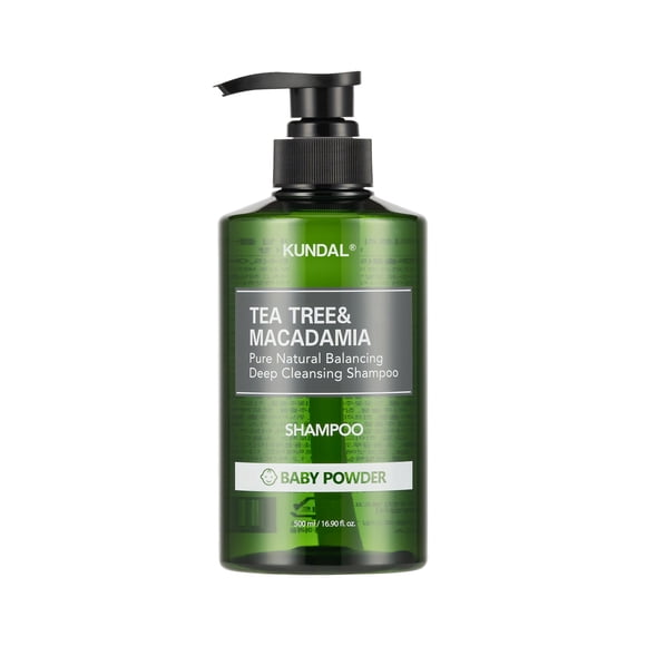 Tea Tree & Macadamia Shampoo (3 Fragancias) - Baby Powder
