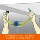 thumbnail image 2 of Ping Pong Portatil Sin Mesa Bola Con Cuerda Para Entrenar verde, 2 of 8