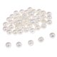 thumbnail image 2 of 50 Uds Botones Redondos De Perlas De Plástico Botones De Costura Accesorios De Ropa 12mm, 2 of 5
