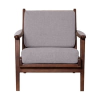 Latam Home - Sitial Neuss Lino Gris Claro