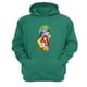 thumbnail image 1 of Polerón Canguro Sirena Marina Verde Aguamarina Talla M Unisex, 1 of 1