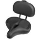 thumbnail image 1 of Asiento de bicicleta COOLWUFAN de gran tamaño con respaldo para Peloton, 1 of 8