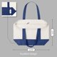 thumbnail image 5 of Bolso tote de lona TOPDesign 53 x 38 x 15 cm con bolsillo exterior, 5 of 7