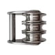 thumbnail image 1 of Polea Triple De Tachuela De Vela De Acero Inoxidable 316 Premium Para Velas De Windsurf, 1 of 3