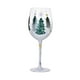 thumbnail image 2 of Copa De Vino Navideña Copa De Vino Tinto Estampada Para Vacaciones De Invierno Estilo C, 2 of 5