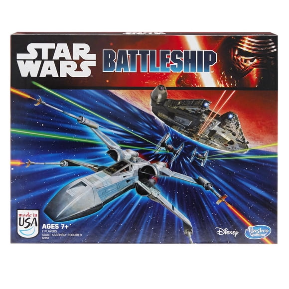 Juego de Mesa Hasbro Gaming Batalla Naval Edición Star Wars