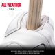 thumbnail image 4 of Guante de béisbol Franklin Sports MLB A L Blanco/Cromo, 4 of 7