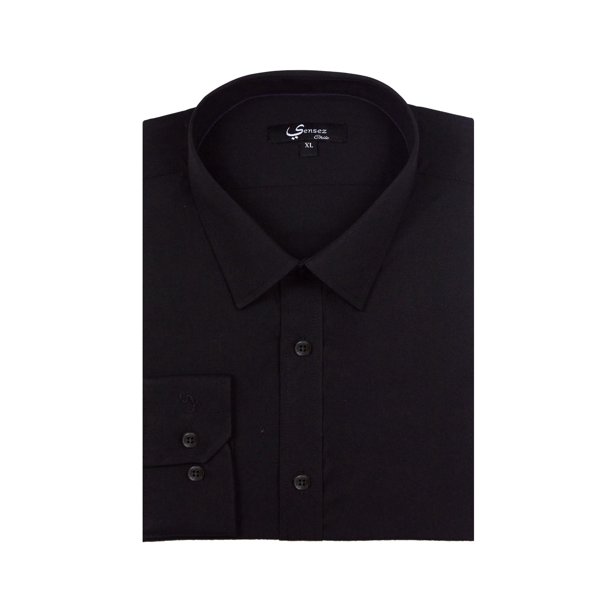 Camisa Trevira Lisa C B Reactive Negra Xl