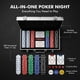 thumbnail image 2 of Set Fichas Poker 300p 11 5g Numeradas Estuche Casino, 2 of 3