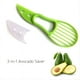 thumbnail image 2 of 1/2pcs, 3-in-1 Avocado Slicer Shea Corer Butter Fruit Peeler Cutter Pulp Separator Plastic Knife Kitchen Vegetable Tools Home Accessory, 2 of 4