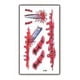 thumbnail image 1 of Tatuaje Temporal Halloween Cosplay Disfraz - Herida - 1f, 1 of 2