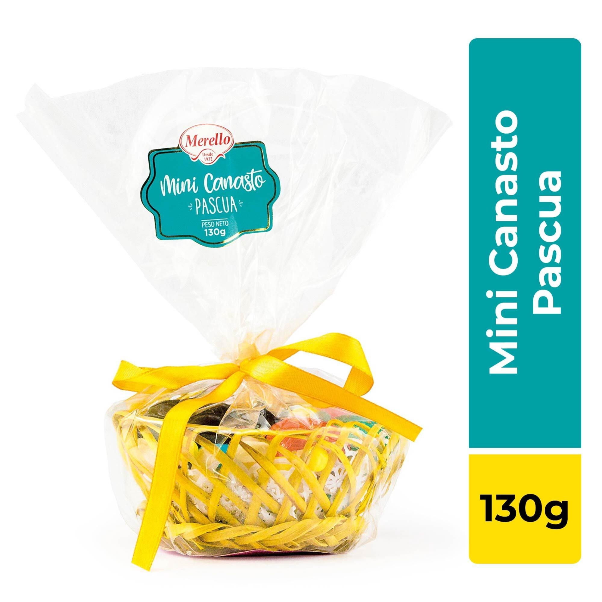 Canasto De Pascua Mini 130 g Merello