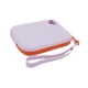thumbnail image 5 of Bolsa De Bolsillo Para Auriculares, Bolsa De Cosméticos De Silicona Para Auriculares, Gafas, Lápiz Labial, Violeta, 5 of 5