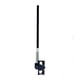 thumbnail image 1 of Antena Látigo Flexible Para Auto 2 Metros Con Base De Agarre, 1 of 3