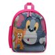 thumbnail image 1 of Tom y Jerry Mochila Escolar para Niños y Niñas, Mochila Infantil Ligera de Alta Calidad, Grande y Duradera ROSA, 1 of 6