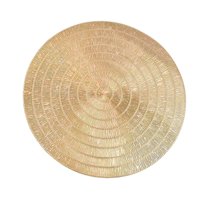 Oem - Set 4 Individuales De Mesa Pack 4 Individuales Gold 38Cm