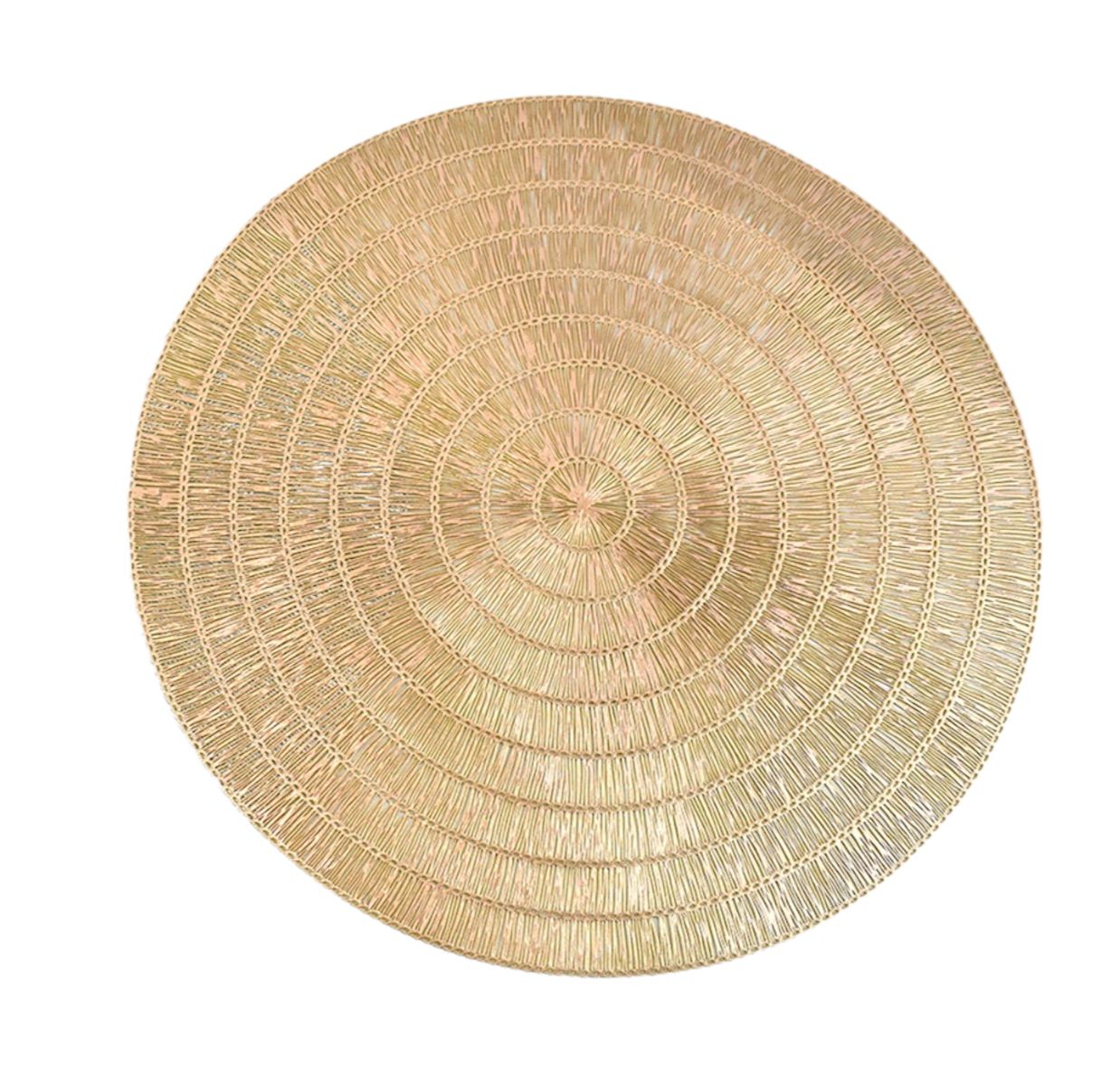 Oem - Set 4 Individuales De Mesa Pack 4 Individuales Gold 38Cm