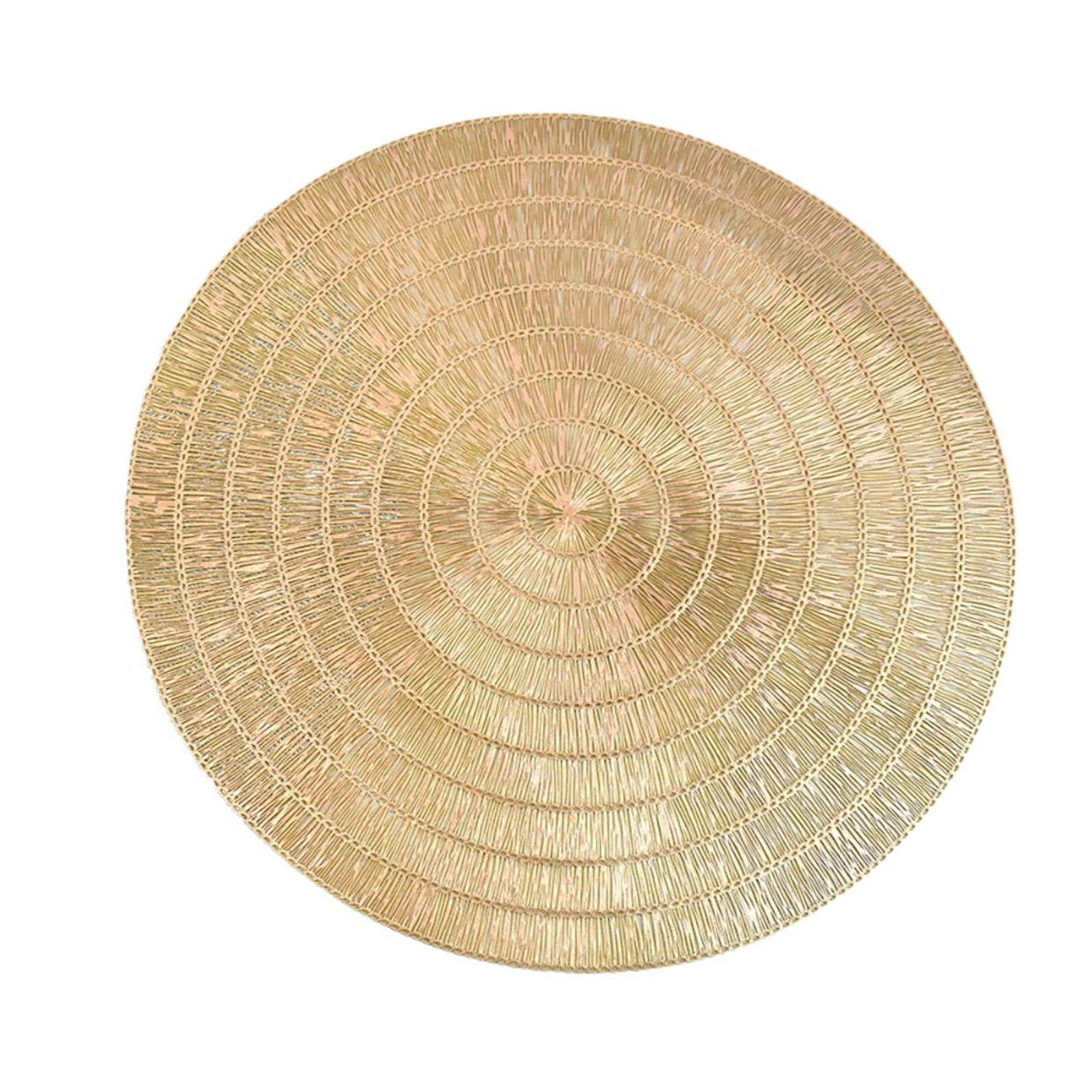 Oem - Set 4 Individuales De Mesa Pack 4 Individuales Gold 38cm