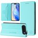 thumbnail image 2 of Funda Billetera con Soporte para iPhone Air Bloqueo RFID Plegable Verde menta, 2 of 6