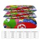 thumbnail image 2 of Mario Print Bedding Set Pattern Duvet Cove Set 3 Pieces 1 Quilt Cover And 2 Pillowcases for Women Men Teens, 2 of 5