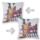 thumbnail image 2 of Las Pasas de California Fundas de almohada de terciopelo con tema, regalos de funda de almohada, decoración para el hogar, cojín de lanzar, regalo de cumpleaños para fans y parejas.50*50cm., 2 of 6